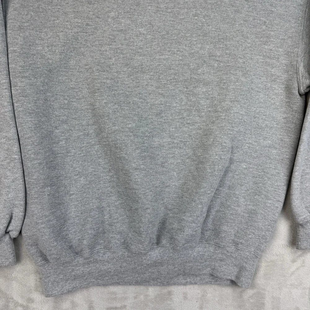 Vintage Penn State Nittany Lions Crewneck Sweatshirt‎ Mens L Gray College Logo